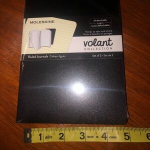 NWT Moleskin Baliant notebook